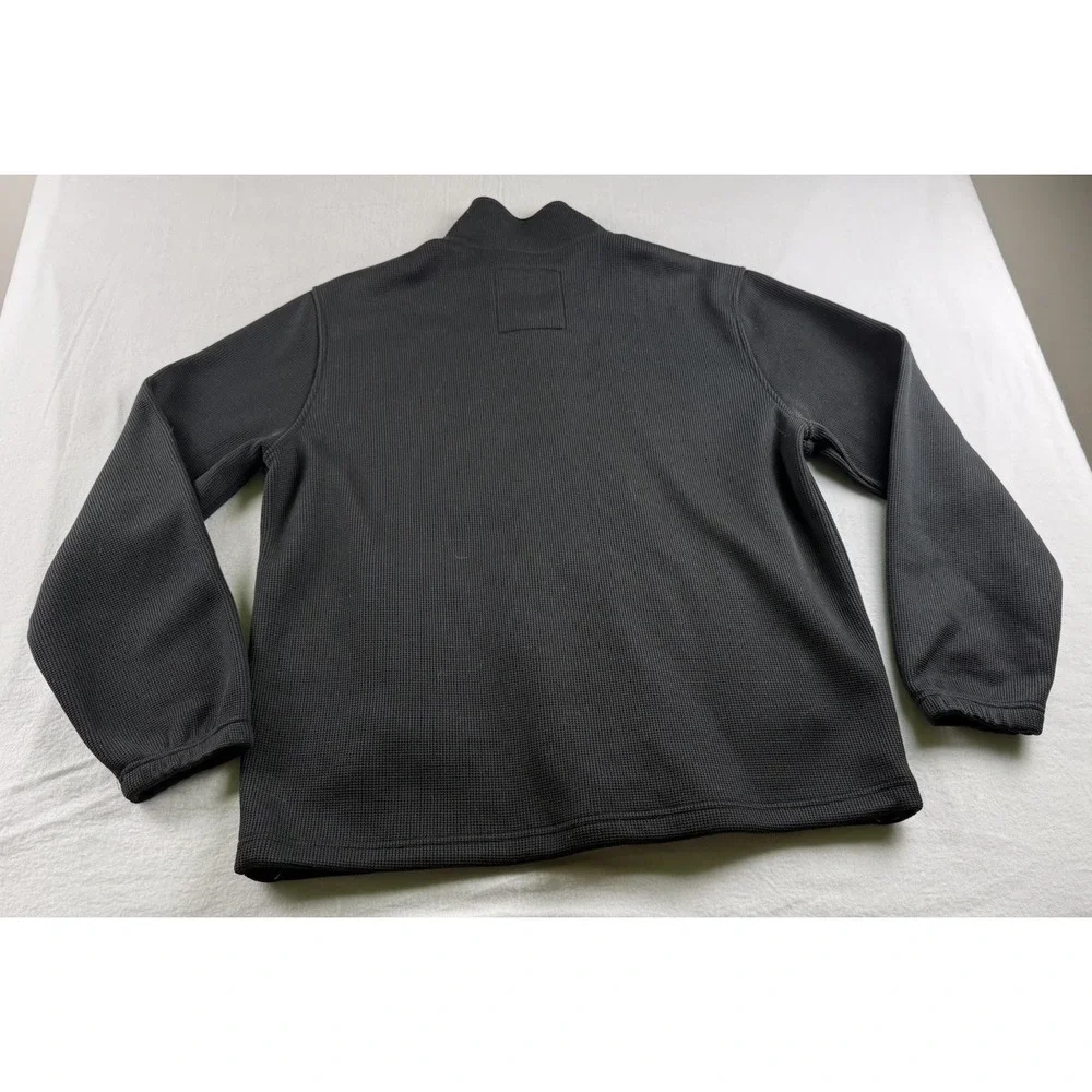 Chicago Blackhawks NHL Official Full Zip Hockey Waffle Knit Jacket Size XL